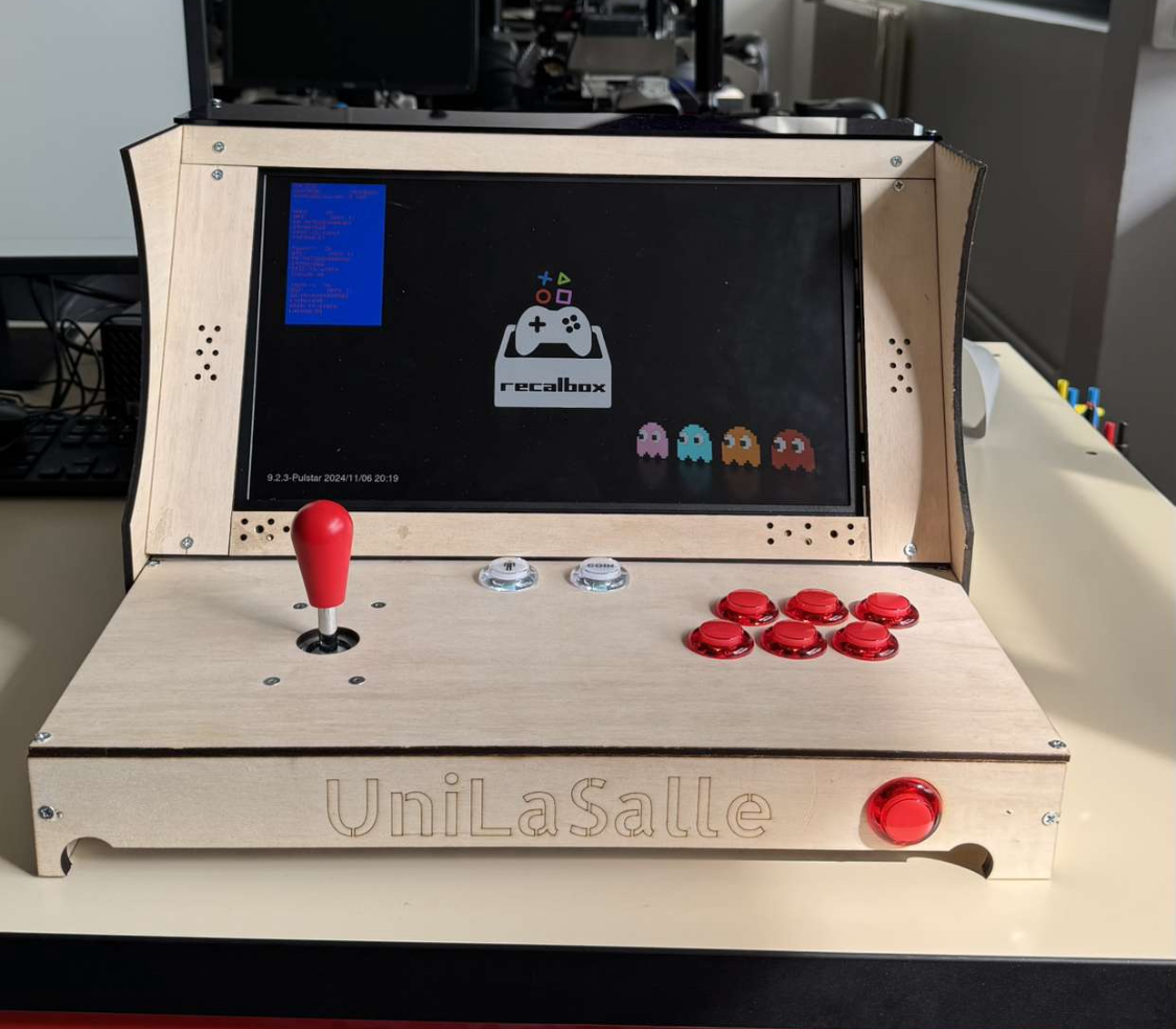 Ma borne arcade