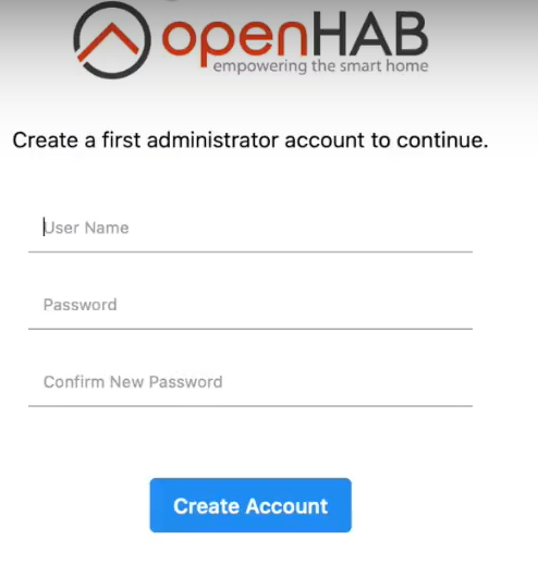 Config OpenHAB