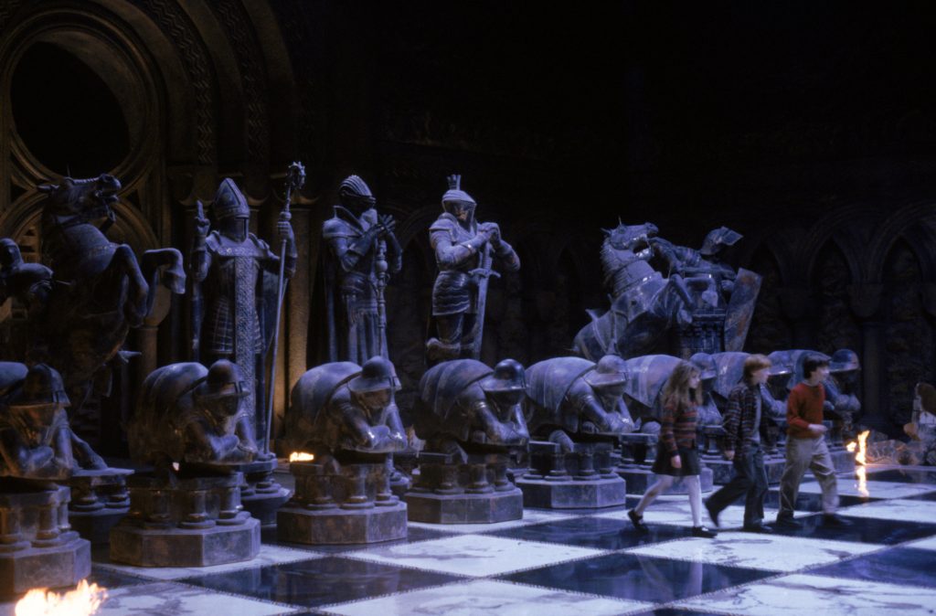 illustation harry potter