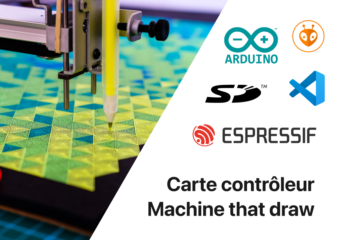 Carte contrôleur Machine That Draws