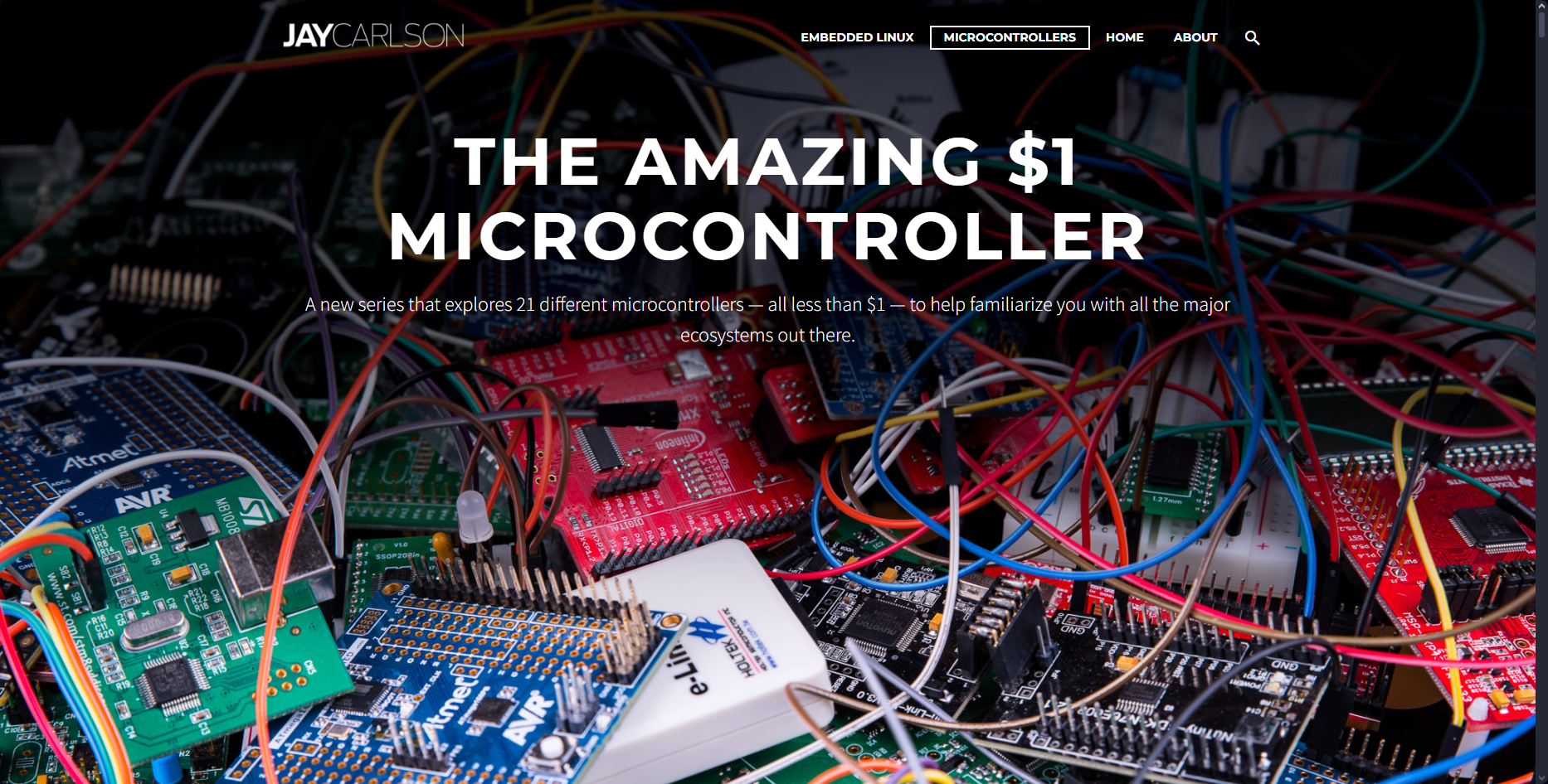 The Amazing $1 Microcontroller