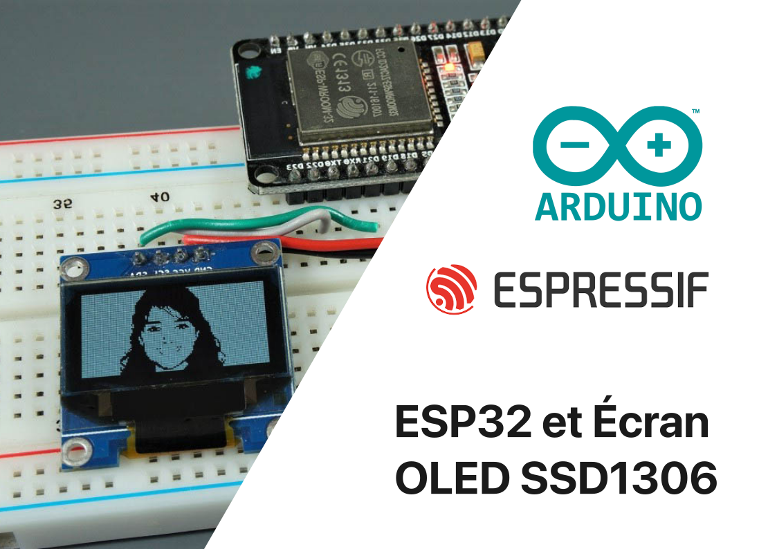 Écran OLED SSD1306 avec ESP32
