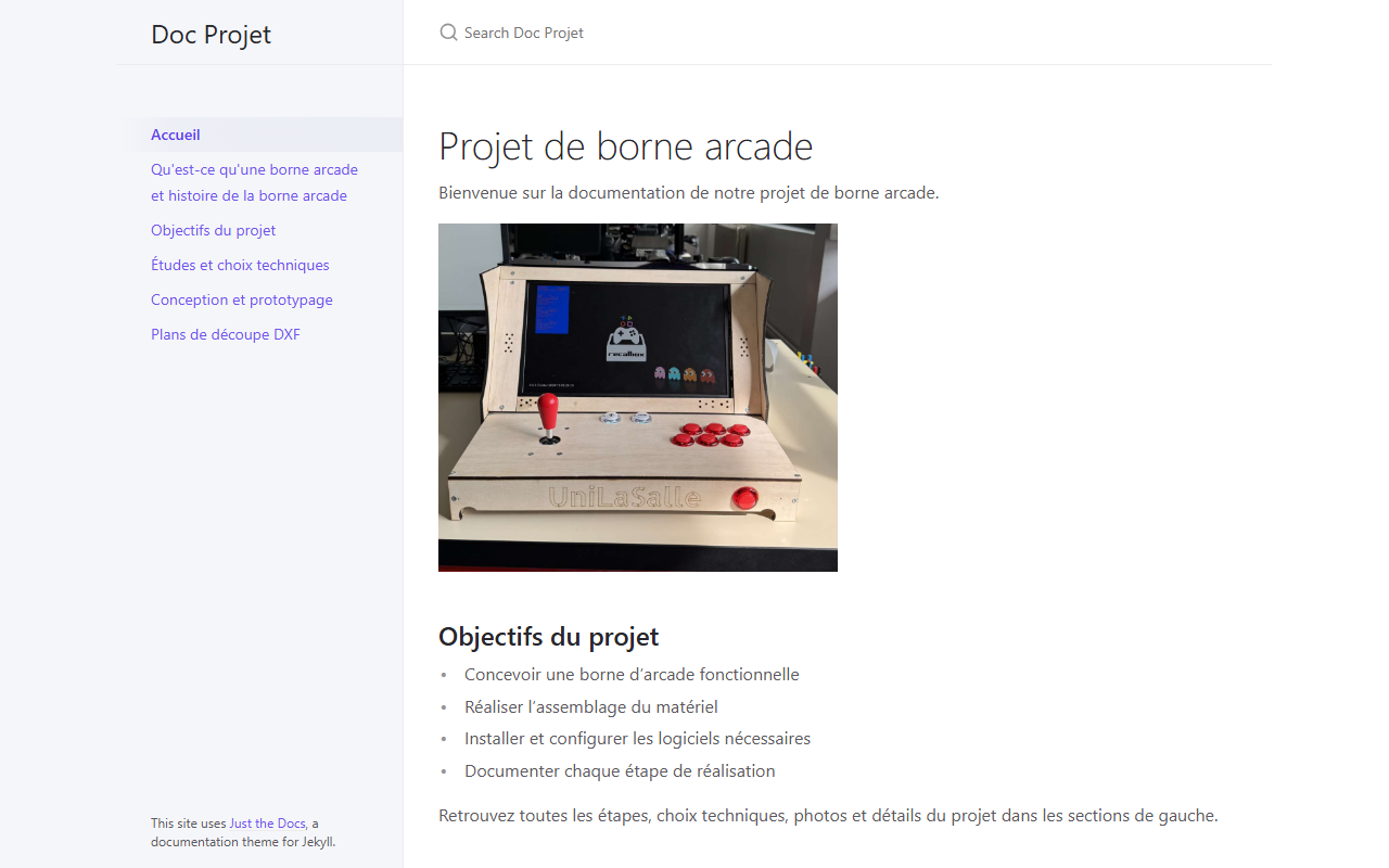 Aperçu de I3 ArcadeMachine