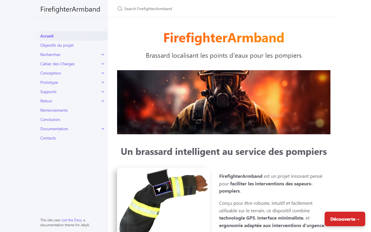 Aperçu de I3 FirefighterArmband