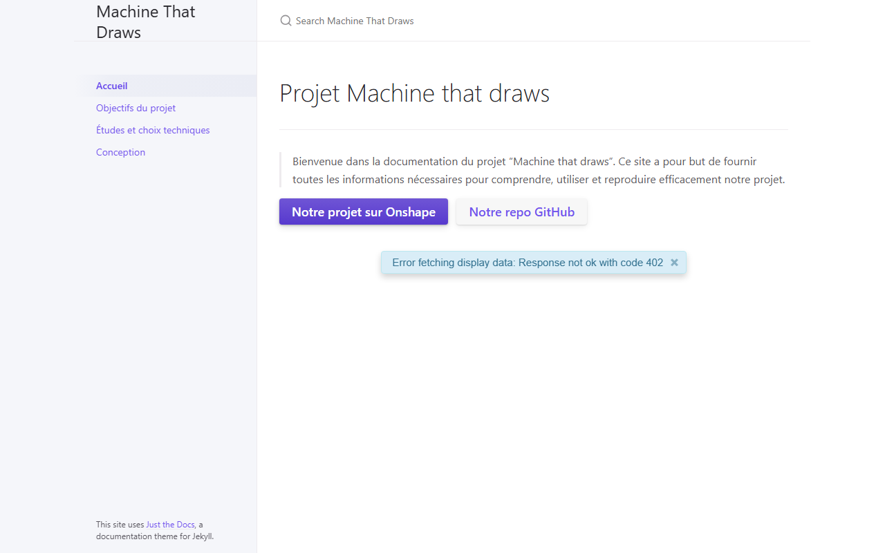 Aperçu de MachineThatDraws - Groupe 01