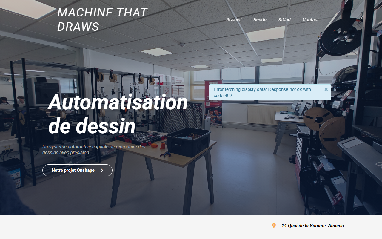 Aperçu de MachineThatDraws - Groupe 04