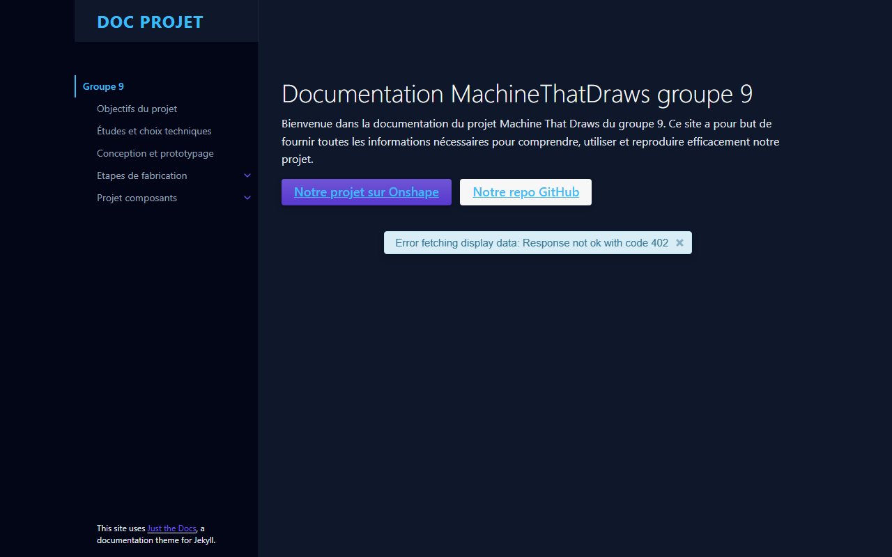 Aperçu de MachineThatDraws - Groupe 09