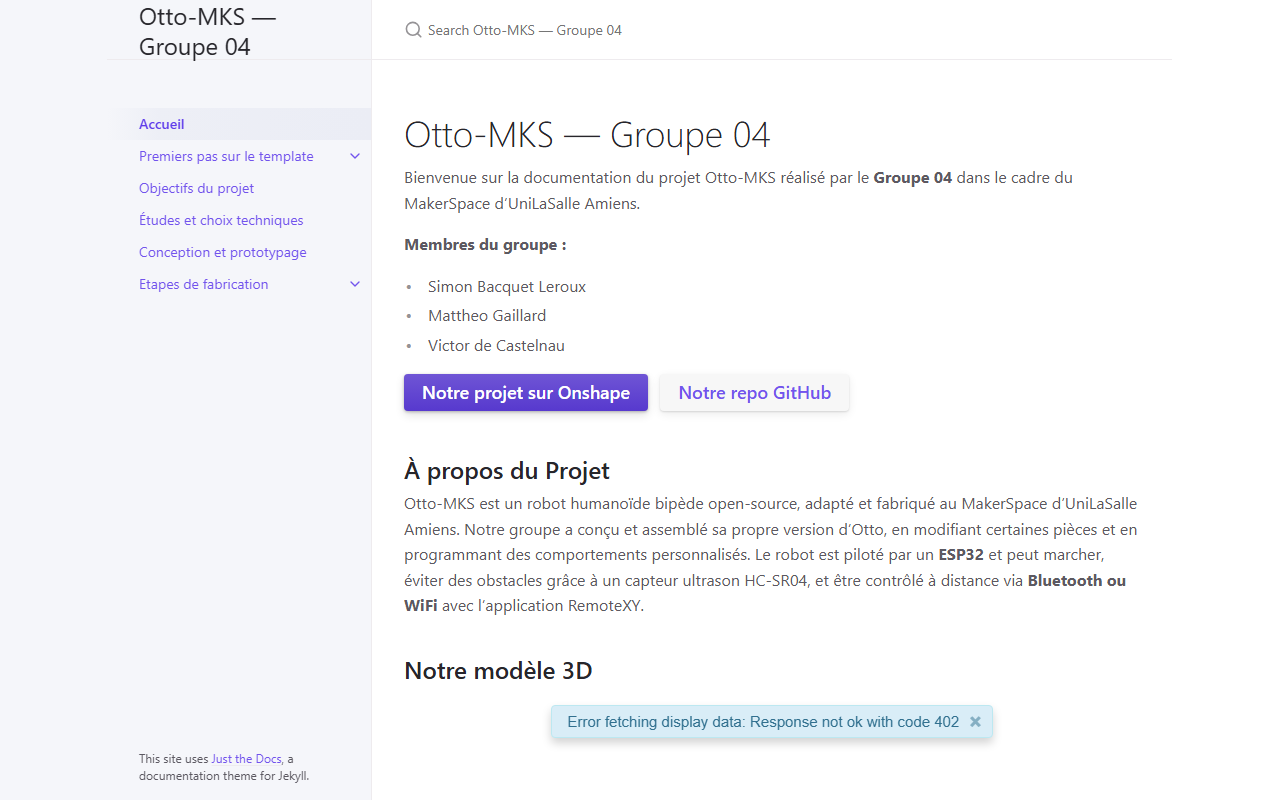 Aperçu de Otto - Groupe 04