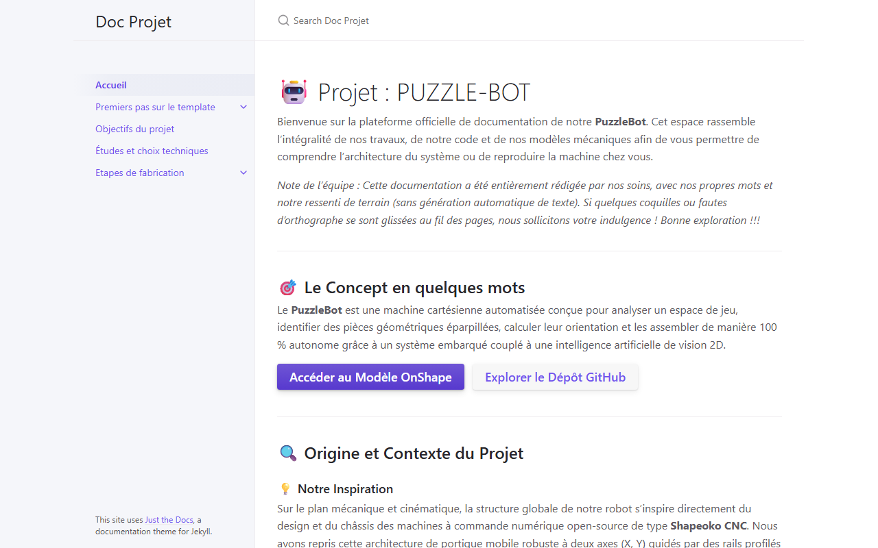 Aperçu de Puzzle Bot - Groupe 04
