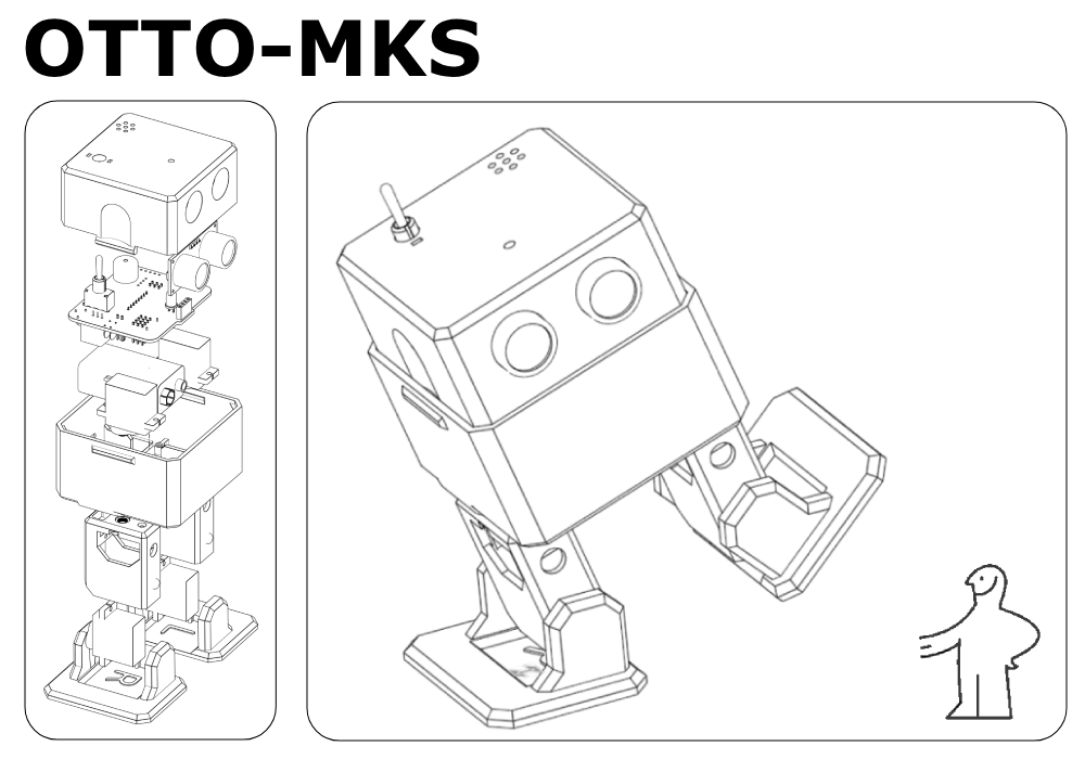 09 - Assemblez votre Otto-MKS