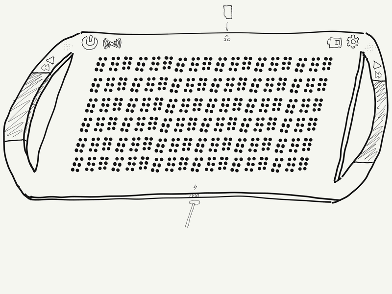 Tablette braille