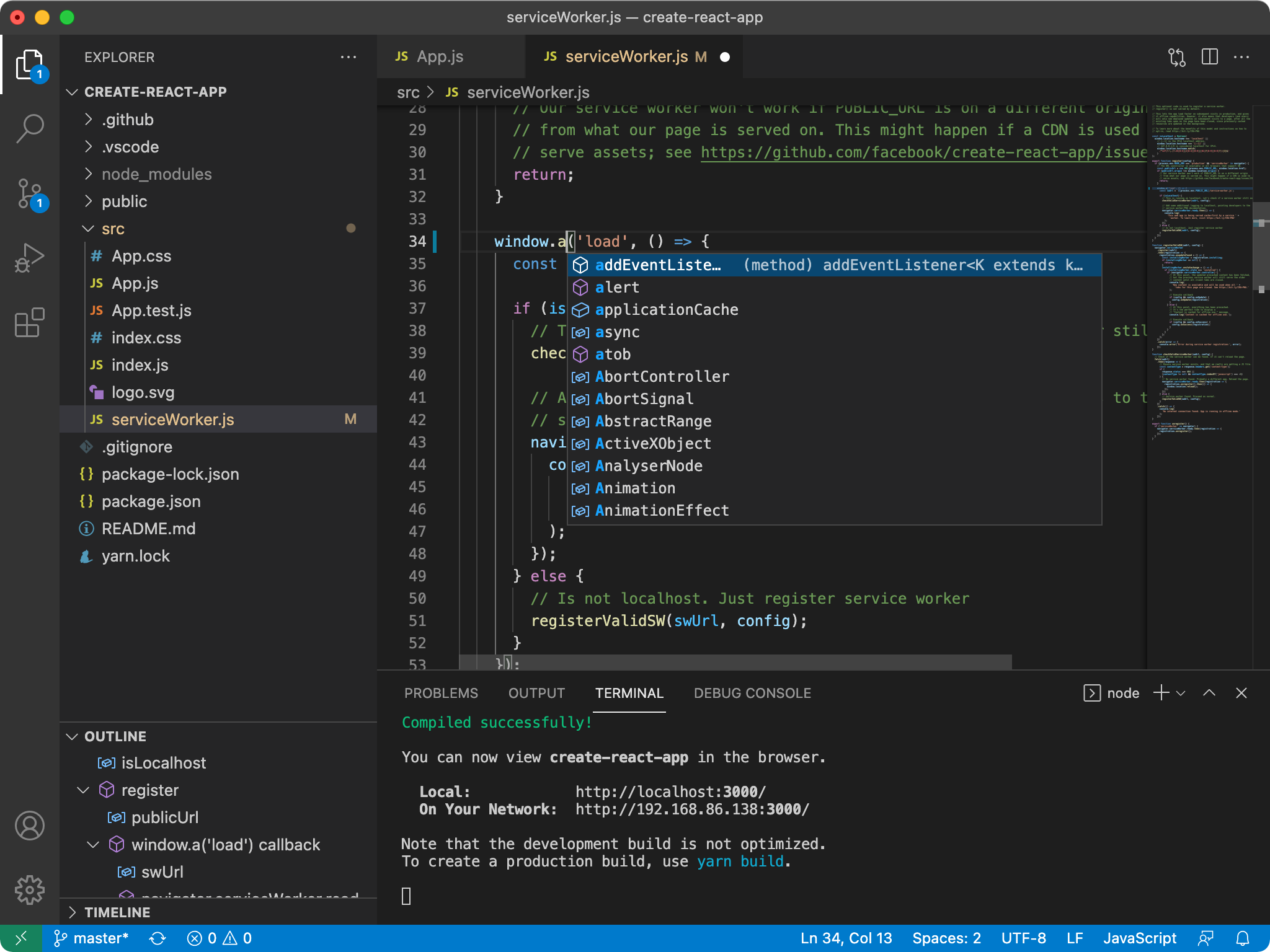 Visual Studio Code